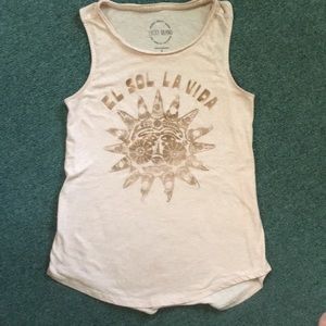 Lucky brand sleeveless tank